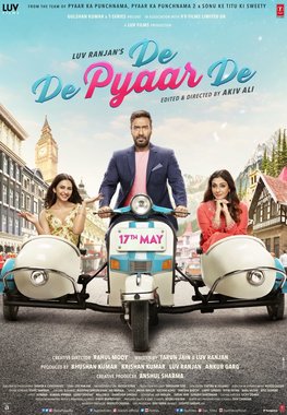 De De Pyaar De 2019 DVD Rip Full Movie